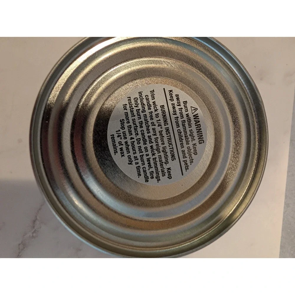 Good Well Supply Co Banff National Park Candle Spruce Cedarwood Citrus Soy Tin